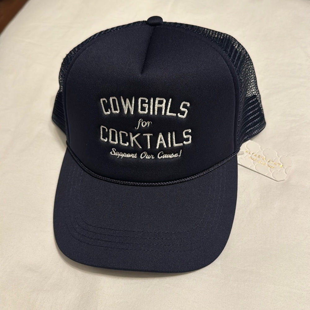 Altar’d State- mesh cowgirl hat